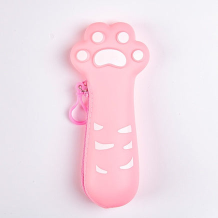 Cat Paw Pencil Case - The Mage's Emporium Kore Kawaii Kore Kawaii Shopify Collective Used English Japanese Style Comic Book