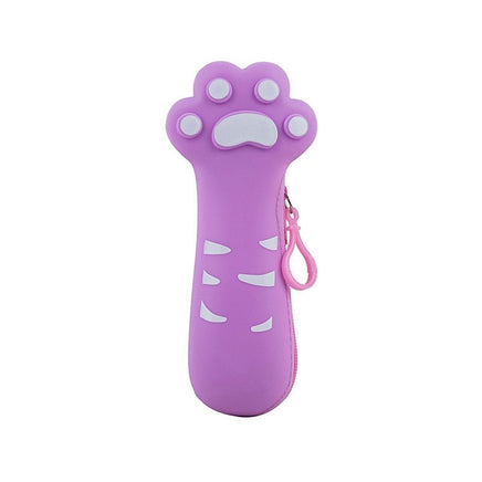 Cat Paw Pencil Case - The Mage's Emporium Kore Kawaii Kore Kawaii Shopify Collective Used English Japanese Style Comic Book