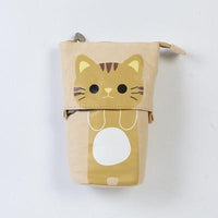 Cat Pencil Case With Zipper - The Mage's Emporium Kore Kawaii Kore Kawaii Shopify Collective Used English Japanese Style Comic Book