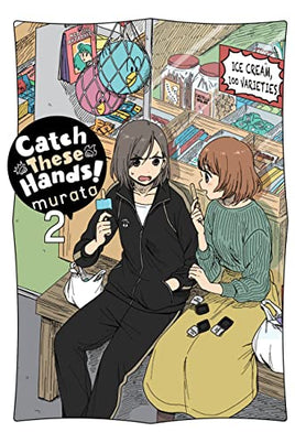 Catch These Hands Vol 2 - The Mage's Emporium Yen Press outofstock updateage updateauthor Used English Manga Japanese Style Comic Book