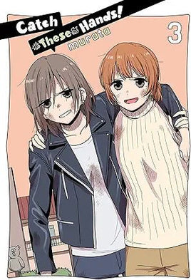 Catch These Hands Vol 3 - The Mage's Emporium Yen Press outofstock updateage updateauthor Used English Manga Japanese Style Comic Book