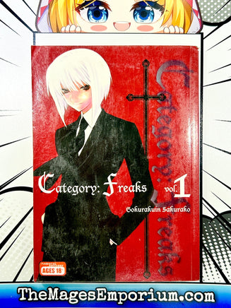 Category: Freaks Vol 1 - The Mage's Emporium Dr. Master 2407 BackInStock UPDATEMETA Used English Manga Japanese Style Comic Book