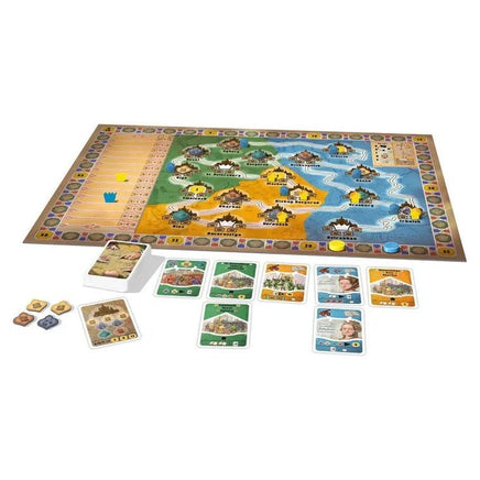 Catherine: The Cities of the Tsarina - The Mage's Emporium Little Shop of Magic Little Shop of Magic Shopify Collective Used English Board Game Japanese Style Comic Book