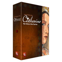 Catherine: The Cities of the Tsarina - The Mage's Emporium Little Shop of Magic Little Shop of Magic Shopify Collective Used English Board Game Japanese Style Comic Book