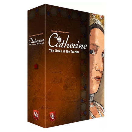 Catherine: The Cities of the Tsarina - The Mage's Emporium Little Shop of Magic Little Shop of Magic Shopify Collective Used English Board Game Japanese Style Comic Book