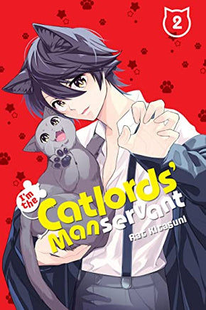 Catlords' Man Servant Vol 2 - The Mage's Emporium Yen Press 2407 alltags description Used English Manga Japanese Style Comic Book