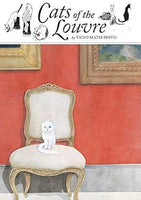 Cats of the Louvre Hardcover - The Mage's Emporium Viz Media outofstock UPDATEMETA Used English Manga Japanese Style Comic Book