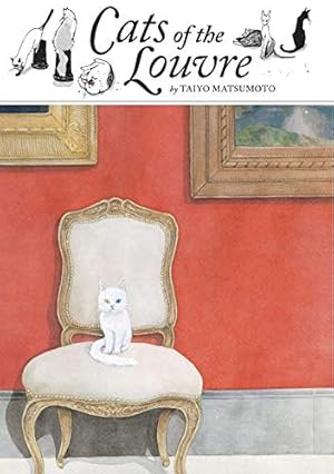 Cats of the Louvre Hardcover - The Mage's Emporium Viz Media outofstock UPDATEMETA Used English Manga Japanese Style Comic Book