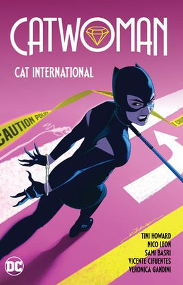 Catwoman (2022) TPB Volume 02 Cat International - The Mage's Emporium The Multiverse outofstock Shopify Collective The Multiverse Used English Graphic Novels Japanese Style Comic Book