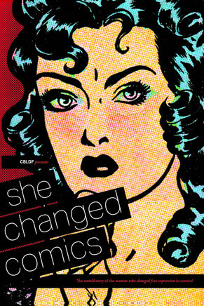 Cbldf Presents She Changed Comics TPB - The Mage's Emporium The Multiverse Shopify Collective The Multiverse Used English Graphic Novels Japanese Style Comic Book