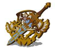 Final Fantasy XIV Class/Job Pin: Paladin