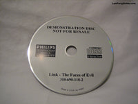 Demonstration Disc Not For Resale Zelda Link: The Faces Of Evil (CD-i)