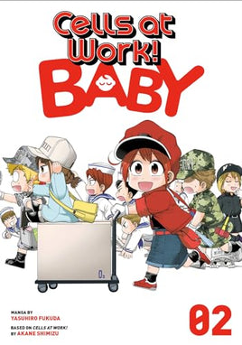Cells at Work! Baby Vol 2 - The Mage's Emporium Kodansha 2504 updateage updateauthor Used English Manga Japanese Style Comic Book