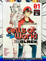 Cells At Work Code Black Vol 1 - The Mage's Emporium Kodansha 2407 BackInStock Used English Manga Japanese Style Comic Book