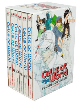 Cells at Work! Vol 1-6 Boxed Set - Sealed and New - The Mage's Emporium Kodansha 2405 alltags description Used English Manga Japanese Style Comic Book