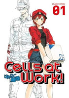 Cells at Work Vol 1 Five Below Cover - The Mage's Emporium Kodansha 2411 UPDATEMETA Used English Manga Japanese Style Comic Book