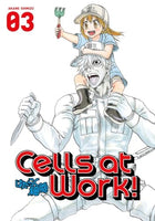 Cells at Work! Vol 3 - The Mage's Emporium Kodansha 2412 UPDATEMETA Used English Manga Japanese Style Comic Book