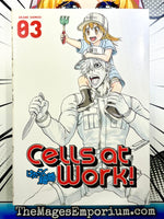 Cells at Work! Vol 3 - The Mage's Emporium Kodansha 2412 UPDATEMETA Used English Manga Japanese Style Comic Book