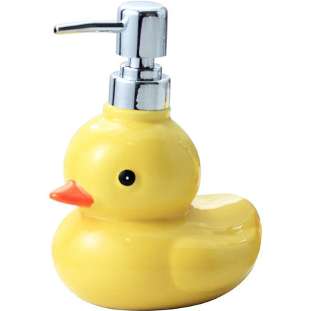 Ceramic Duckie Soap Dispensers - The Mage's Emporium Kore Kawaii Kore Kawaii Shopify Collective Used English Japanese Style Comic Book