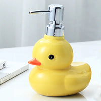 Ceramic Duckie Soap Dispensers - The Mage's Emporium Kore Kawaii Kore Kawaii Shopify Collective Used English Japanese Style Comic Book