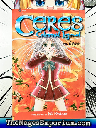 Ceres Celestial Legend Vol 1 - The Mage's Emporium Viz Media 2408 BackInStock Used English Manga Japanese Style Comic Book