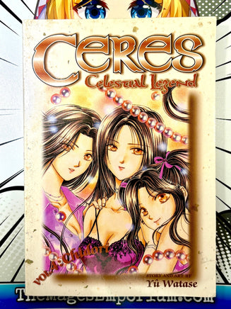 Ceres Celestial Legend Vol 4: Chidori - The Mage's Emporium Viz Media 2410 BackInStock Used English Manga Japanese Style Comic Book