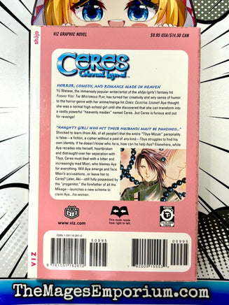 Ceres Celestial Legend Vol 9 - The Mage's Emporium Viz Media 2406 BackInStock Used English Manga Japanese Style Comic Book