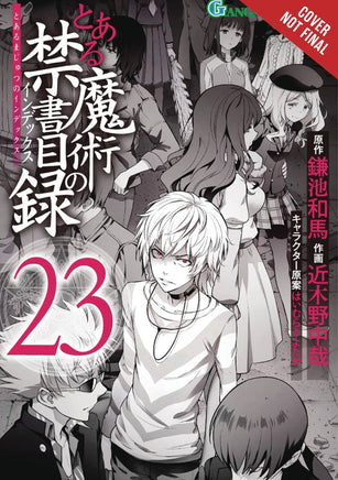 CERTAIN MAGICAL INDEX GN VOL 23 Brand New - The Mage's Emporium The Multiverse Shopify Collective The Multiverse Used English Manga Japanese Style Comic Book