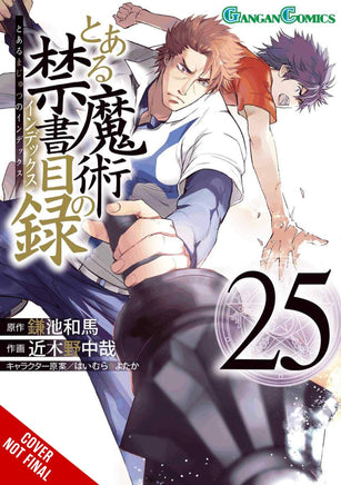 CERTAIN MAGICAL INDEX GN VOL 25 Brand New - The Mage's Emporium The Multiverse Shopify Collective The Multiverse Used English Manga Japanese Style Comic Book