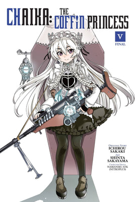 Chaika Coffin Princess Graphic Novel Volume 05 - The Mage's Emporium The Multiverse outofstock Shopify Collective The Multiverse Used English Manga Japanese Style Comic Book