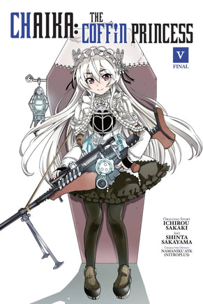 Chaika Coffin Princess Graphic Novel Volume 05 - The Mage's Emporium The Multiverse outofstock Shopify Collective The Multiverse Used English Manga Japanese Style Comic Book