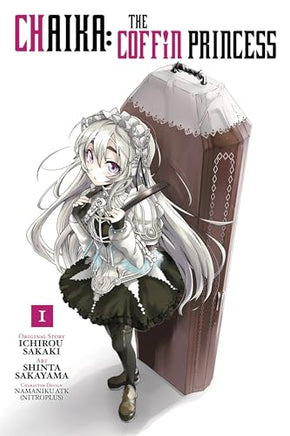 Chaika The Coffin Princess Vol 1 - The Mage's Emporium Yen Press 2406 alltags description Used English Manga Japanese Style Comic Book