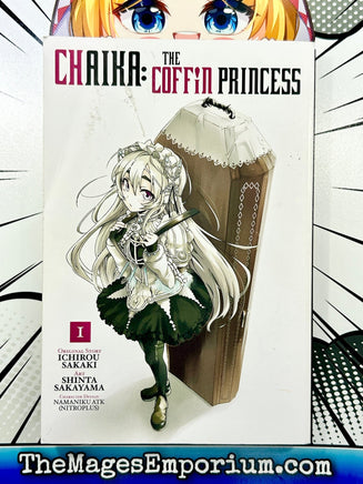 Chaika The Coffin Princess Vol 1 - The Mage's Emporium Yen Press 2406 alltags description Used English Manga Japanese Style Comic Book