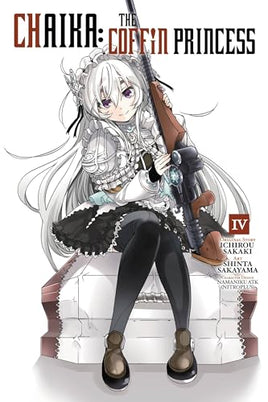 Chaika: The Coffin Princess Vol 4 - The Mage's Emporium Yen Press outofstock updateage updateauthor Used English Manga Japanese Style Comic Book