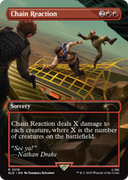 Magic: the Gathering Secret Lair x Uncharted