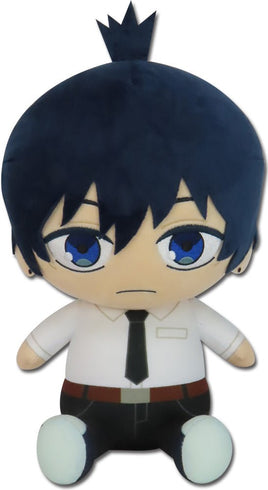 CHAINSAW MAN - AKI UNIFORM #1 SITTING POSE PLUSH 1 - The Mage's Emporium Super Anime Store Shopify Collective Super Anime Store Used English Figure Japanese Style Comic Book