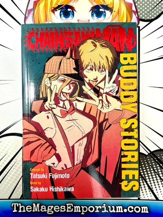 Chainsaw Man Buddy Stories - The Mage's Emporium Viz Media 2411 UPDATEMETA Used English Manga Japanese Style Comic Book