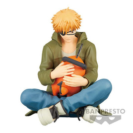 Chainsaw Man - Denji and Pochita Break time Collection Figure Vol. 1 - The Mage's Emporium Super Anime Store Shopify Collective Super Anime Store Used English Figures Japanese Style Comic Book