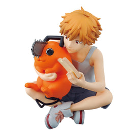 Chainsaw Man - Denji & Pochita Break Time Collection Figure Vol. 3 Prize Figure - The Mage's Emporium Super Anime Store Shopify Collective Super Anime Store Used English Figure Japanese Style Comic Book
