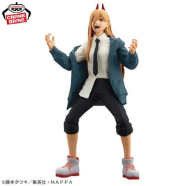 Chainsaw Man Glitter & Glamours Power Figure, 7.9" - The Mage's Emporium Super Anime Store Shopify Collective Super Anime Store Used English Figure Japanese Style Comic Book