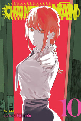 Chainsaw Man GN Volume 10 (MR) - The Mage's Emporium The Multiverse outofstock Shopify Collective The Multiverse Used English Manga Japanese Style Comic Book