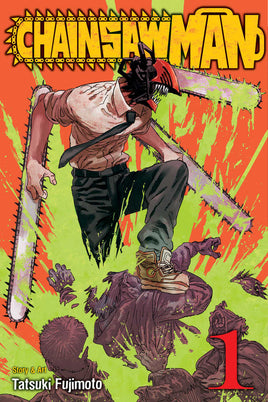 Chainsaw Man Graphic Novel Volume 01 - The Mage's Emporium The Multiverse outofstock Shopify Collective The Multiverse Used English Manga Japanese Style Comic Book