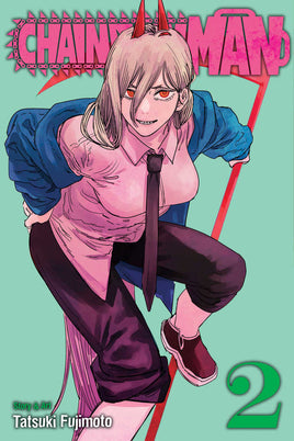 Chainsaw Man Graphic Novel Volume 02 - The Mage's Emporium The Multiverse outofstock Shopify Collective The Multiverse Used English Manga Japanese Style Comic Book