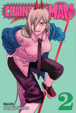 Chainsaw Man Graphic Novel Volume 02 - The Mage's Emporium The Multiverse outofstock Shopify Collective The Multiverse Used English Manga Japanese Style Comic Book