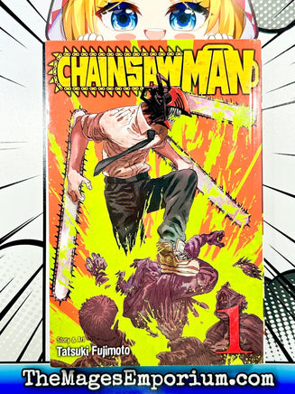 Chainsaw Man Vol 1 - The Mage's Emporium Viz Media 2403 bis1 copydes Used English Manga Japanese Style Comic Book