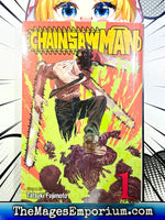 Chainsaw Man Vol 1 - The Mage's Emporium Viz Media 2412 BackInStock CyberMonday Used English Manga Japanese Style Comic Book