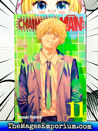 Chainsaw Man Vol 11 - The Mage's Emporium Viz Media 2403 bis1 copydes Used English Manga Japanese Style Comic Book