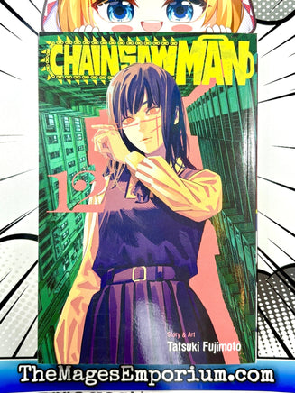 Chainsaw Man Vol 12 - The Mage's Emporium Viz Media outofstock UPDATEMETA Used English Manga Japanese Style Comic Book