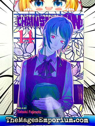 Chainsaw Man Vol 14 - The Mage's Emporium Viz Media outofstock UPDATEMETA Used English Manga Japanese Style Comic Book