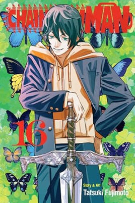 Chainsaw Man Vol 16 BRAND NEW RELEASE - The Mage's Emporium Viz Media 2409 UPDATEMETA Used English Manga Japanese Style Comic Book